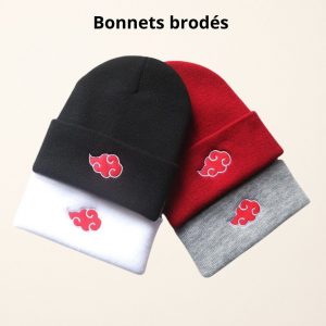 bonnet brodé akatsukilegacy