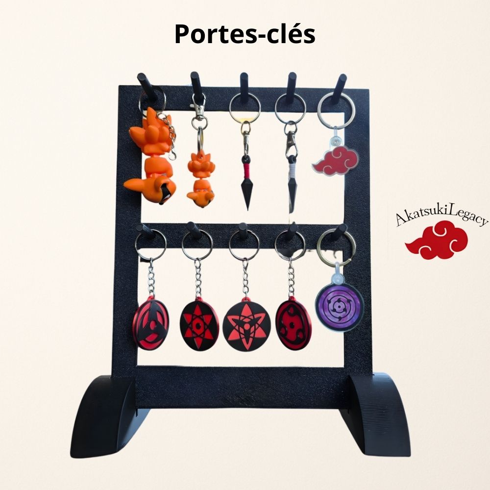 porte clé kyubi articulé akatsukilegacy