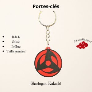 porte clé kyubi articulé akatsukilegacy