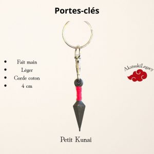 porte clé kyubi articulé akatsukilegacy