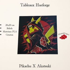 tableau pikachu x akatsuki akatsukilegacy
