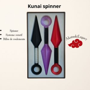 kunai spinner akatsukilegacy