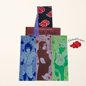 marque page naruto akatsukilegacy