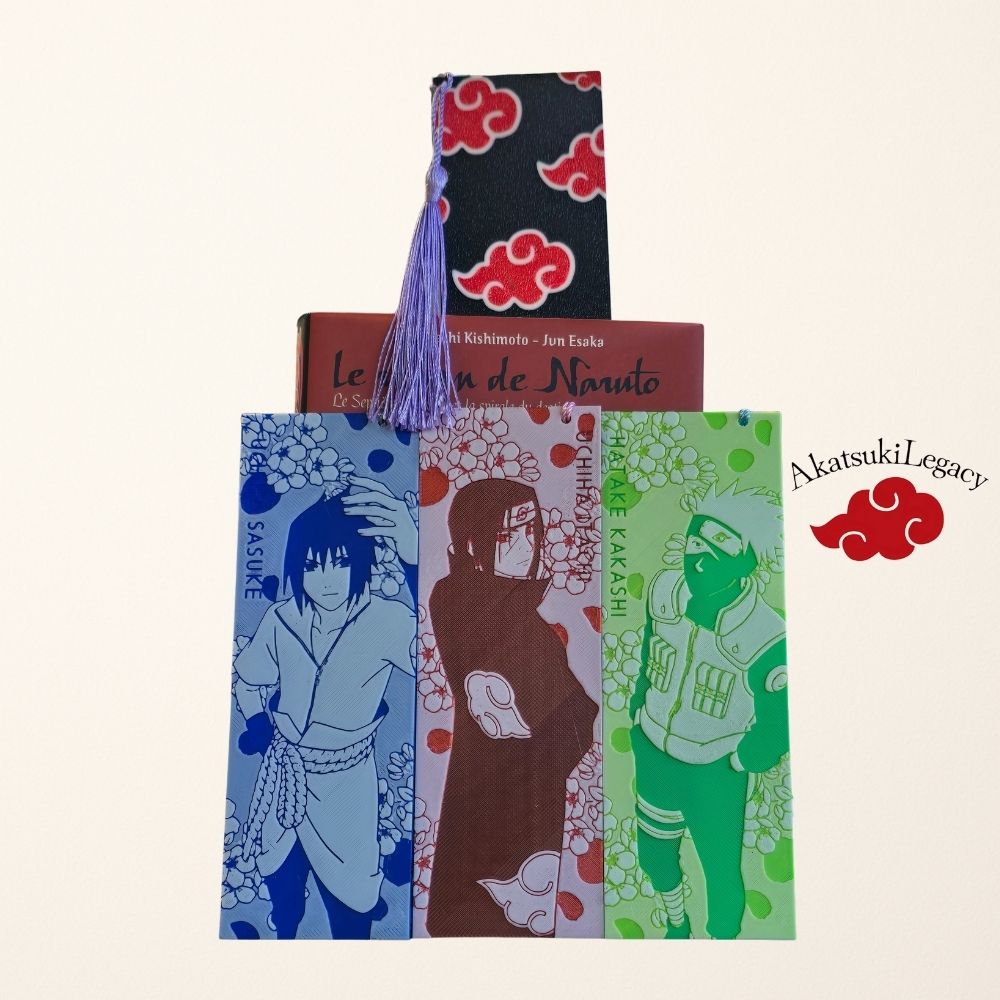 marque page naruto akatsukilegacy